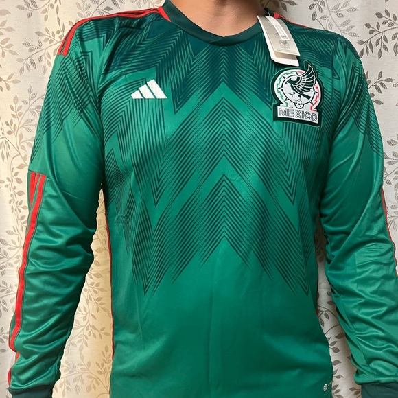 NEW YEAR SALE!! Mexico long sleeve 2022 jersey playera nueva de Mexico - Picture 6 of 8